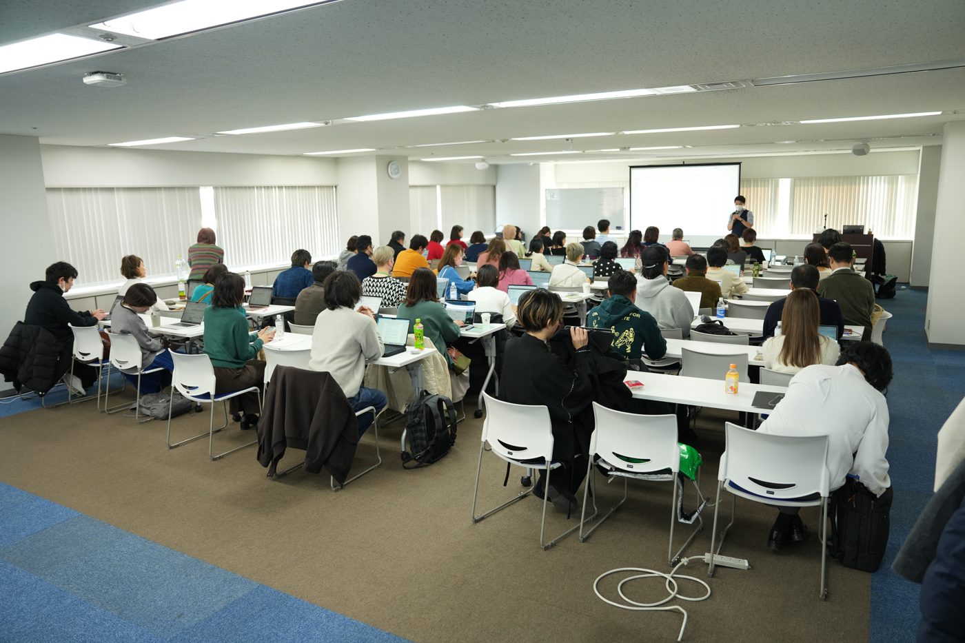 ワークショップ会場の様子